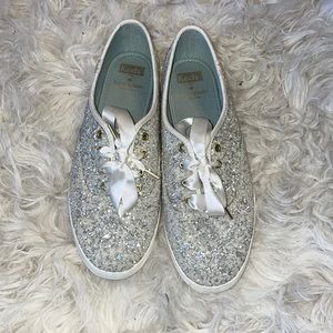Kate spade glitter Keds
